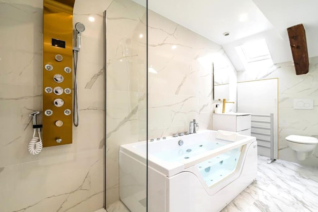 Oasis Chic - Spa Prive & Cinema Реймс Екстериор снимка